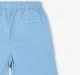 Boys Cotton Solid Shorts - Blue
