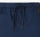 Boys Cotton Solid Shorts - Navy