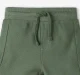 Boys Knitted Shorts - Olive