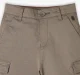 Boys Solid Trousers - Grey