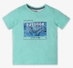 Boys Printed Tshirt - Green