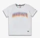 Boys Printed Tshirt - White