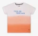 Boys Printed Tshirt - White
