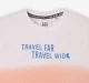 Boys Printed Tshirt - White