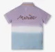 Boys Embroidered Polo Tshirt - Multicolor