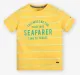 Boys 100% Cotton Printed T-Shirt - Yellow