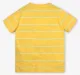 Boys 100% Cotton Printed T-Shirt - Yellow