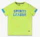 Boys 100% Cotton T-Shirt - Lime