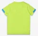 Boys 100% Cotton T-Shirt - Lime