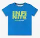 Boys 100% Cotton T-Shirt - Blue