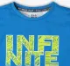 Boys 100% Cotton T-Shirt - Blue