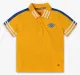 Boys 100% Cotton T-Shirt - Yellow
