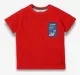 Boys 100% Cotton T-Shirt - Red