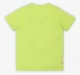 Boys Printed 100% Cotton T-Shirt - Lime