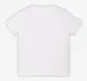 Boys Printed 100% Cotton T-Shirt - White