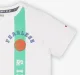 Boys Printed 100% Cotton T-Shirt - White