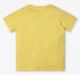 Boys Printed 100% Cotton T-Shirt - Yellow