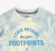 Ed-A-Mamma Boys 100% Cotton Tie & Dye Printed T-Shirt - Multicolor