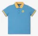 Boys Embroidered Polo Tshirt - Blue