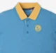 Boys Embroidered Polo Tshirt - Blue