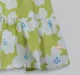 Ed-A-Mamma Girls All Over Printed Dress - Green