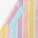 Girls 100% Cotton Shirt Dress - Multicolour