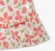 Girls Smocked Printed Dress - White