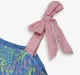 Girls Printed One Shoulder Dress - Multicolor