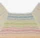 Girls Embroidered 100% Cotton Smocked Dress - Off White