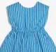 Girls Striped Dress - Blue