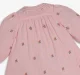 Girls Embroidered Dress - Pink