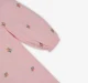 Girls Embroidered Dress - Pink