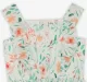 Ed-A-Mamma Girls Floral Printed Dress - Multicolor