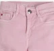 Girls Distressed Denim Jeans - Pink