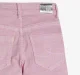 Girls Distressed Denim Jeans - Pink