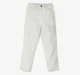 Girls Denim Mom Fit Jeans - Off White