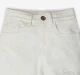 Girls Denim Mom Fit Jeans - Off White