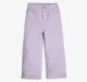 Girls Straight Fit Denim Jeans - Purple