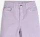 Girls Straight Fit Denim Jeans - Purple