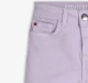 Girls Straight Fit Denim Jeans - Purple