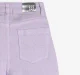 Girls Straight Fit Denim Jeans - Purple