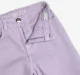 Girls Straight Fit Denim Jeans - Purple