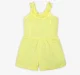 Girls Romper- Yellow