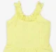 Girls Romper- Yellow