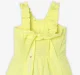 Girls Romper- Yellow