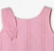 Girls Schiffli Co-Ord Sets - Pink