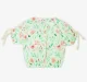 Ed-A-Mamma Girls All Over Printed Printed Coord Set - Off-White