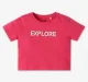Girls 100% Cotton Co-Ord Set - Pink (Pack of 3)