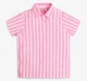 Girls Striped 3 Piece Co-ord Set - Pink