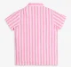 Girls Striped 3 Piece Co-ord Set - Pink